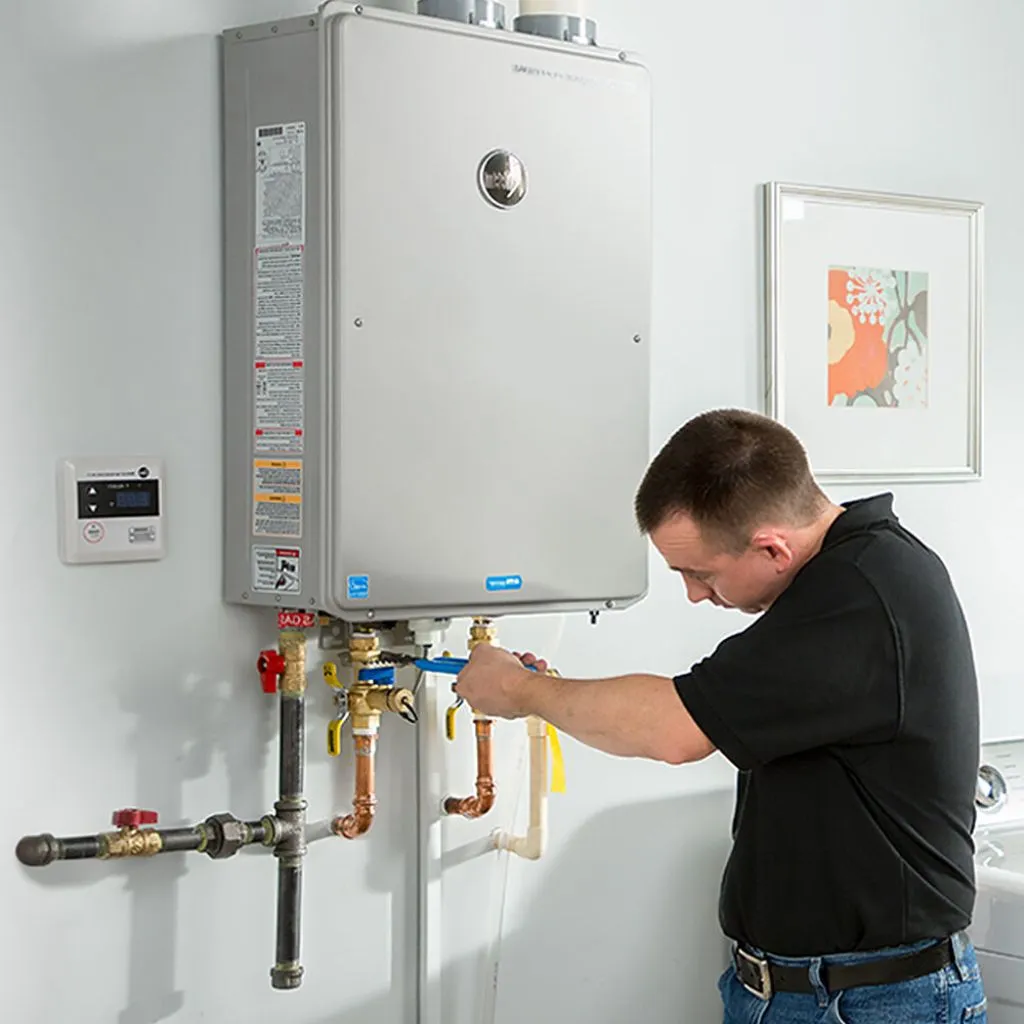 tankless water heater repair in Albion, ME